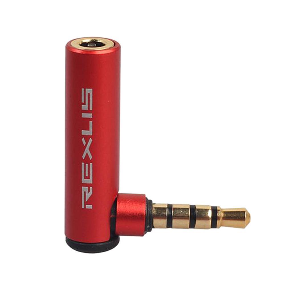 2x Headphone Audio Converter Male to Female Connector 3.5mm OMTP to CTIA