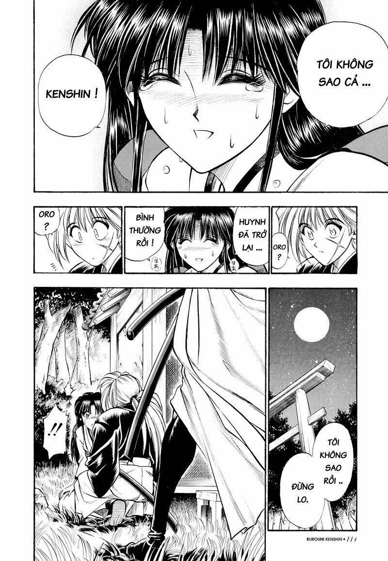 lãng khách kenshin bản nét (2019) chapter 14 10