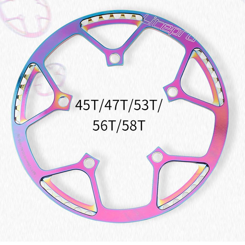 130BCD Chainring 7075- Aluminum Narrow Wide Chain