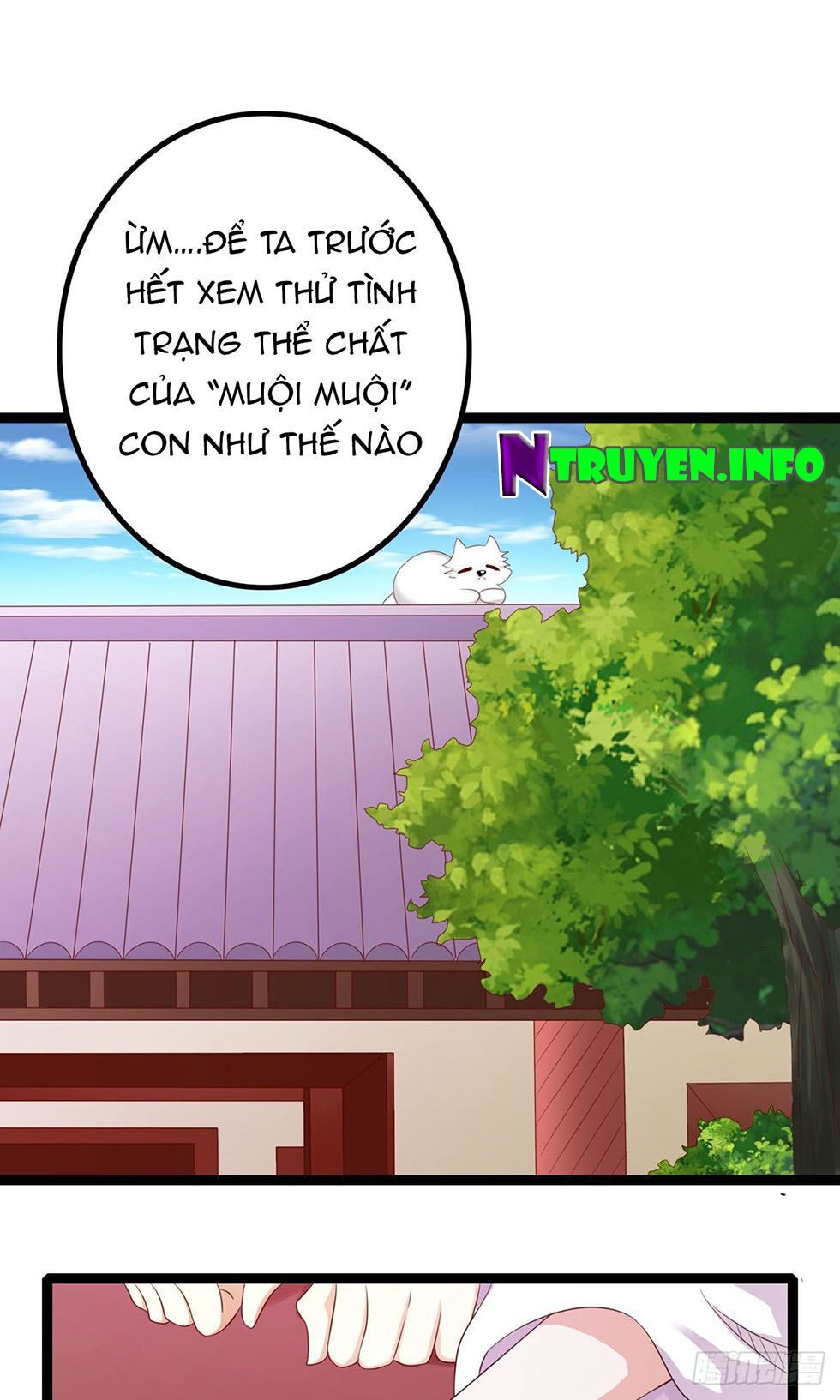 hoàng hậu của trẫm là võ lâm minh chủ chapter 32 8