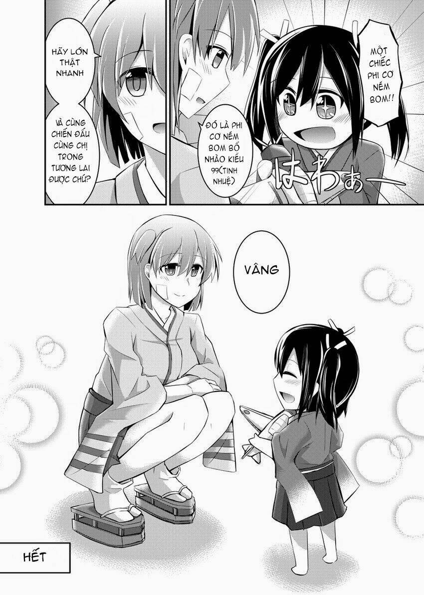 kantai collection - tổng hợp doujinshi ngắn chapter 11 18