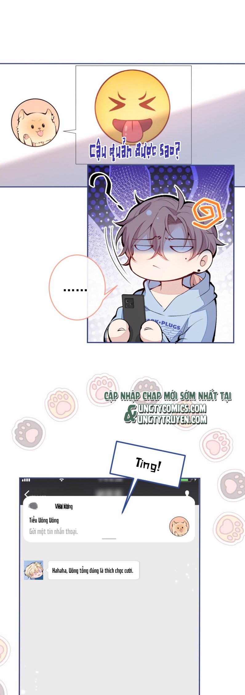 hotsearch của ảnh đế chapter 168 3