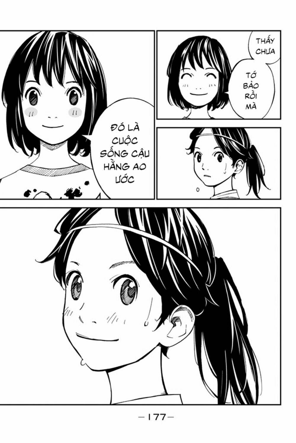 sayonara watashi no cramer chapter 3 35