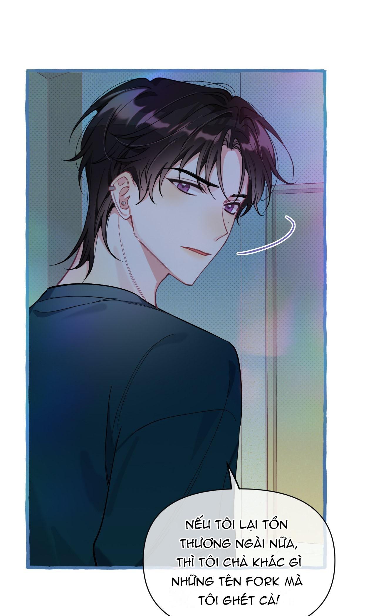 hồ ly hay là "hồ dán" vậy? chapter 21 2