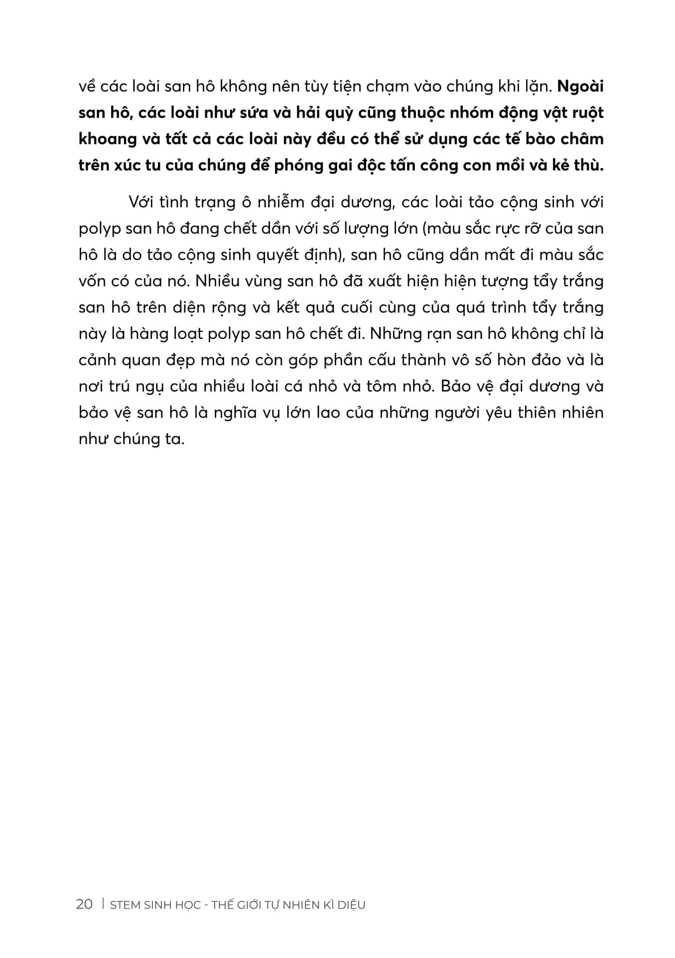 Sách - STEM Sinh Học - Thế Giới Tự Nhiên Kì Diệu