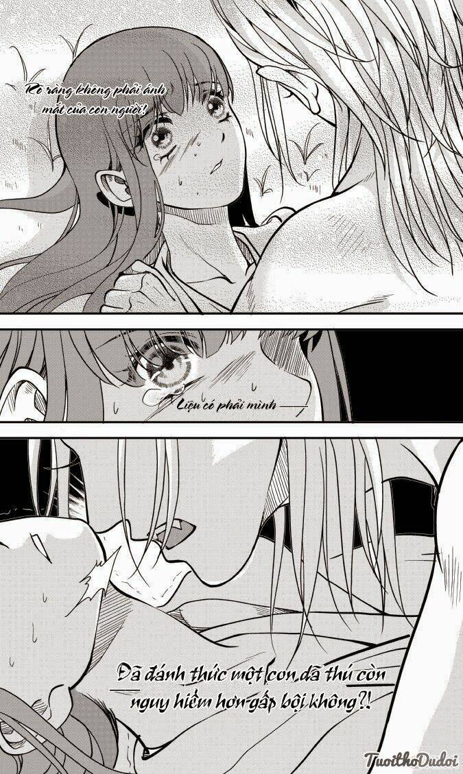 bloodxblood - huyết tộc truyền thuyết chapter 40 5