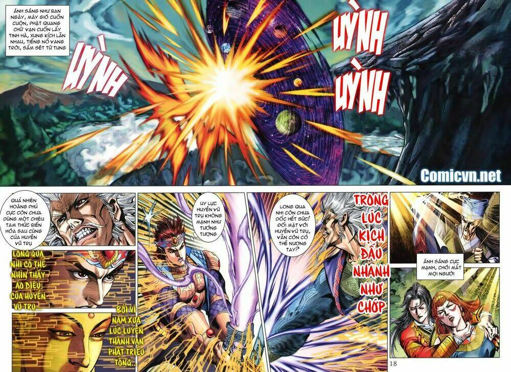 thiên tử truyền kỳ 5 - như lai thần chưởng chapter 181 18