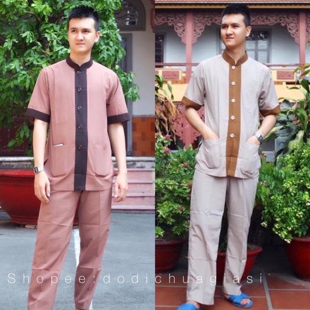 ĐỒ LAM ĐI CHÙA Cổ Tàu 3 Nút Nam