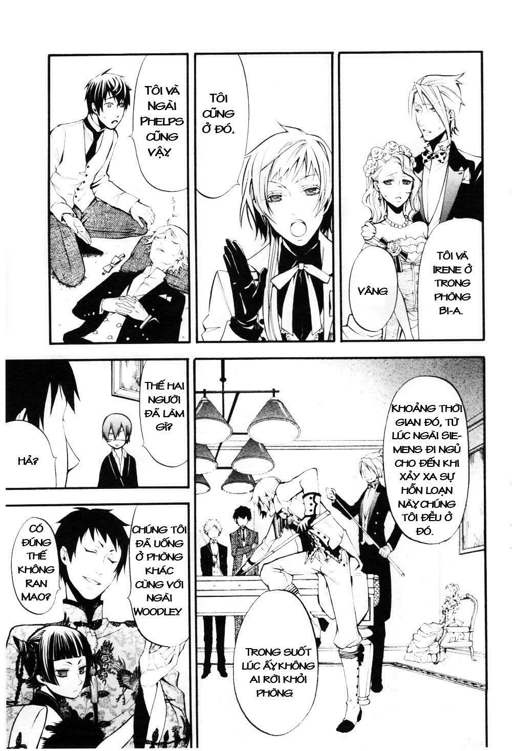 hắc quản gia chapter 40 15