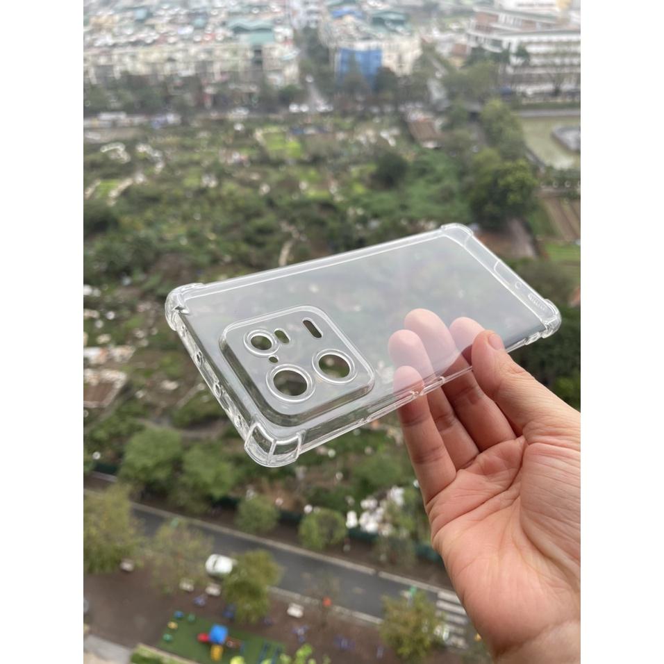 Ốp lưng silicon Xiaomi 13, Xiaomi 13 Pro Chống Sốc Bảo Vệ 4 Góc, khoét mắt camera