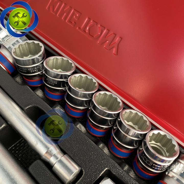 Bộ tuýp 1/2 Kingtony 4024MR 24 chi tiết loại 12 cạnh