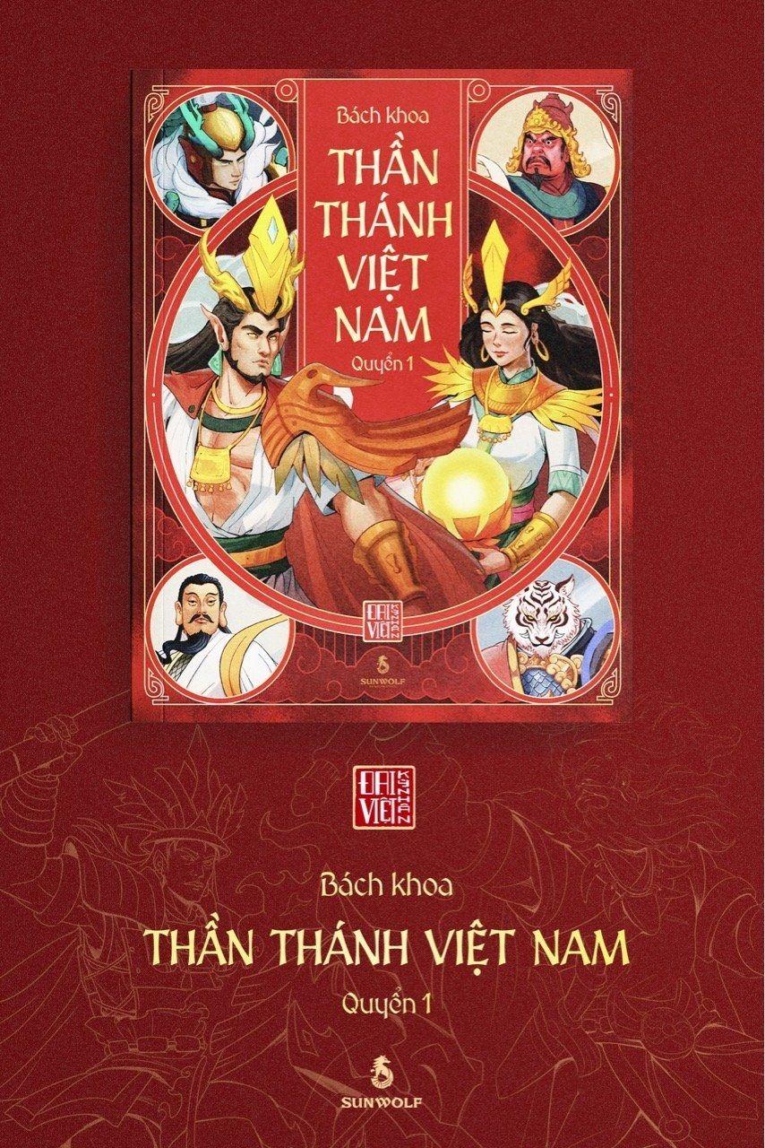 Sách - Bách Khoa Thần Thánh Việt Nam - Quyển 1
