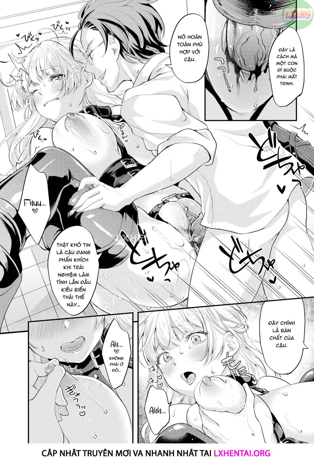 bản chất thật sự của họ chapter 0 14