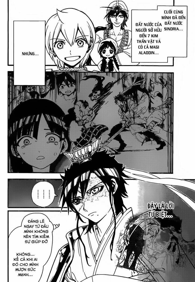 mê cung pháp thuật chapter 242 16