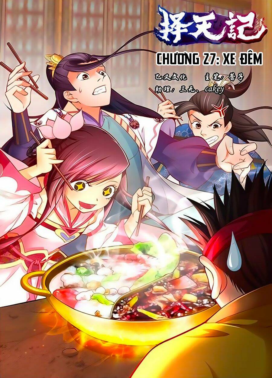 trạch thiên ký chapter 27.1 1