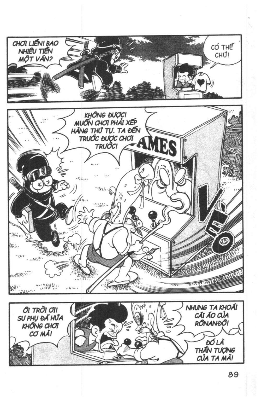 đội quân nhí nhố chapter 1 89