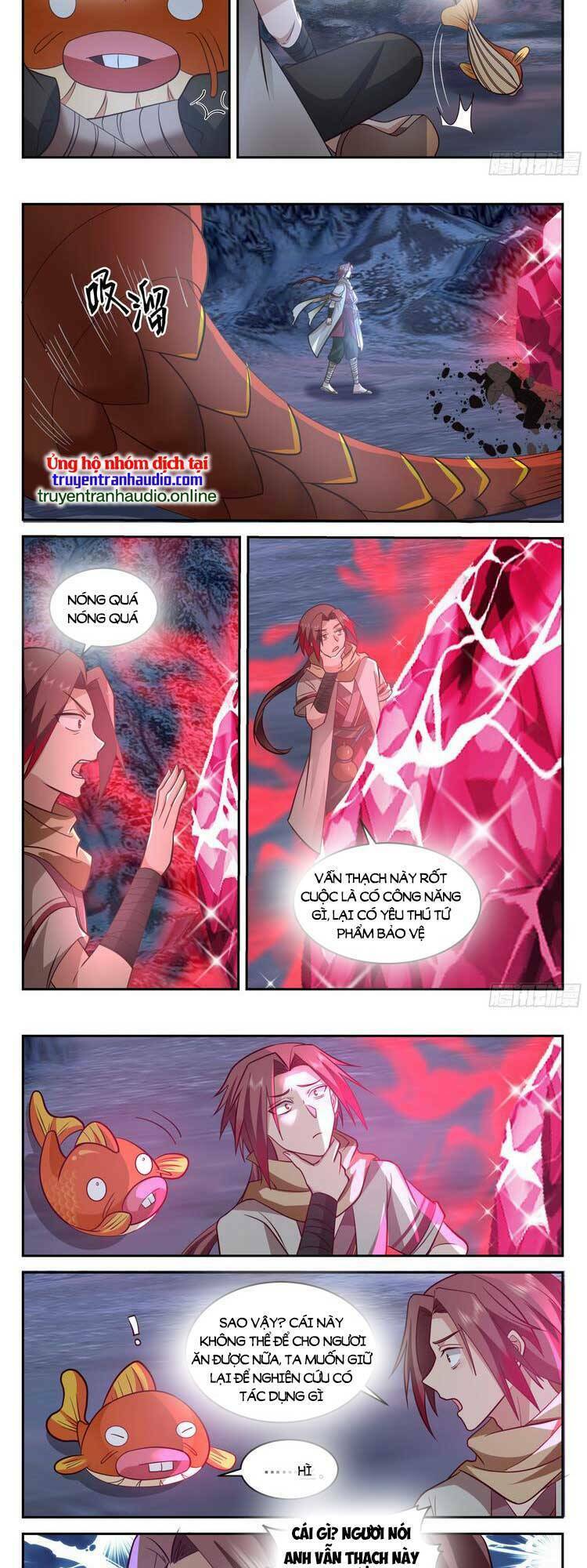 thần sủng lại cho ta bật hack chapter 81 4