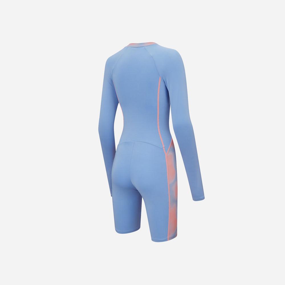 Bộ đồ bơi nữ Speedo 2.0 Zip Front Long Sleeve Kneesuit - 8-15842F216