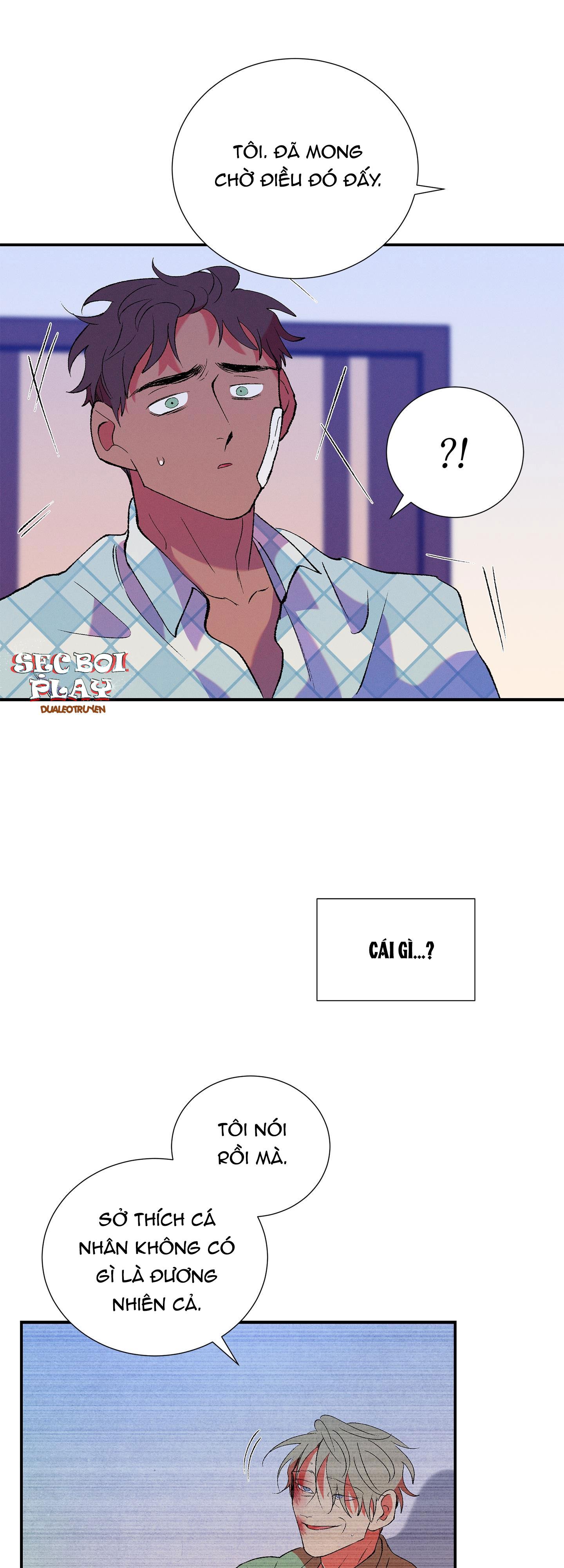 ông chú bên cửa sổ chapter 17 11