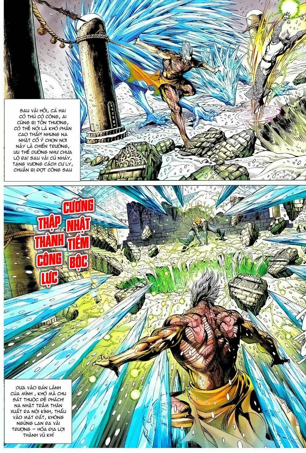 thiết tướng tung hoành (cựu tác) chapter 76 13