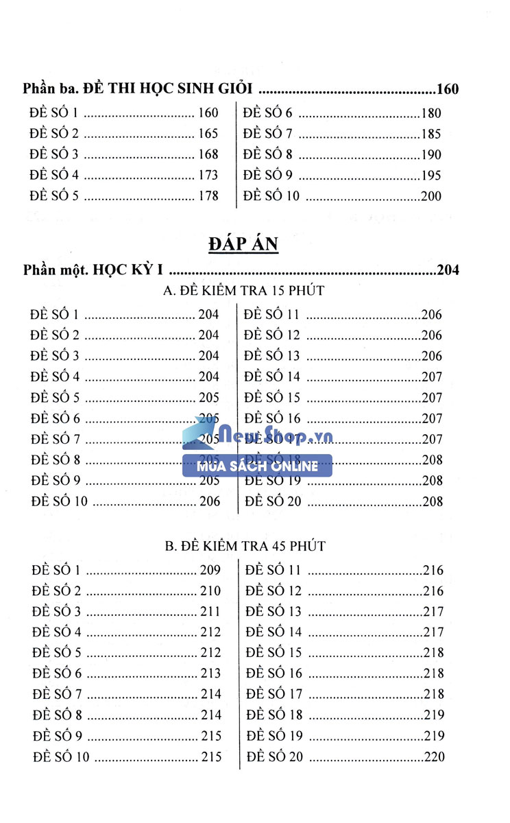 100 Đề Kiểm Tra Tiếng Anh 6 (Biên Soạn Theo Chương Trình Của Bộ Giáo Dục Và Đào Tạo)_KV