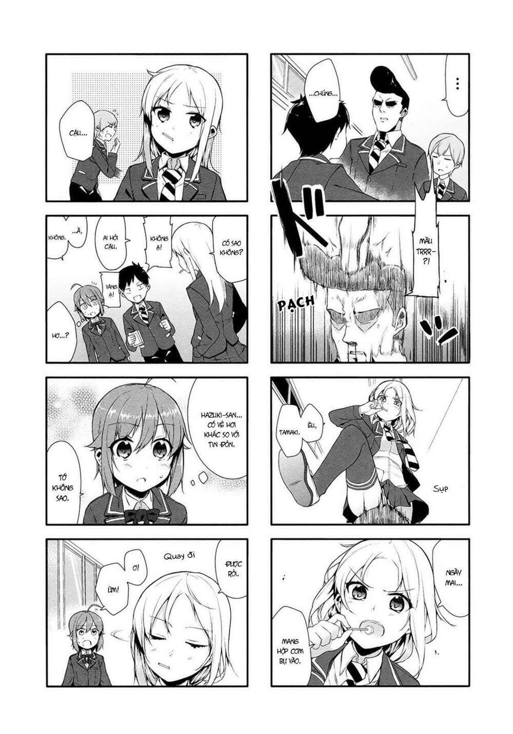 hazuki kanon wa amakunai. chapter 3 8
