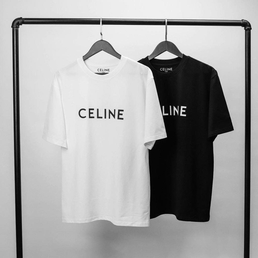 Áo thun nam unisex áo thun tay lỡ nam nữ CELINE Stee TOP TRENDING 2022