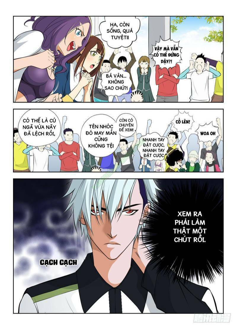sát thủ bạch linh chapter 5 6
