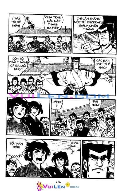 kiếm sĩ góc vuông - chokkaku chapter 3 175