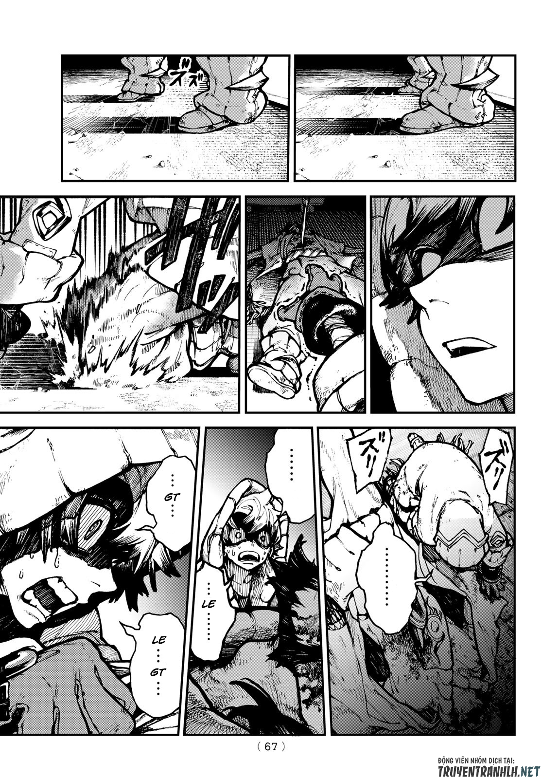 gachiakuta chapter 0 50