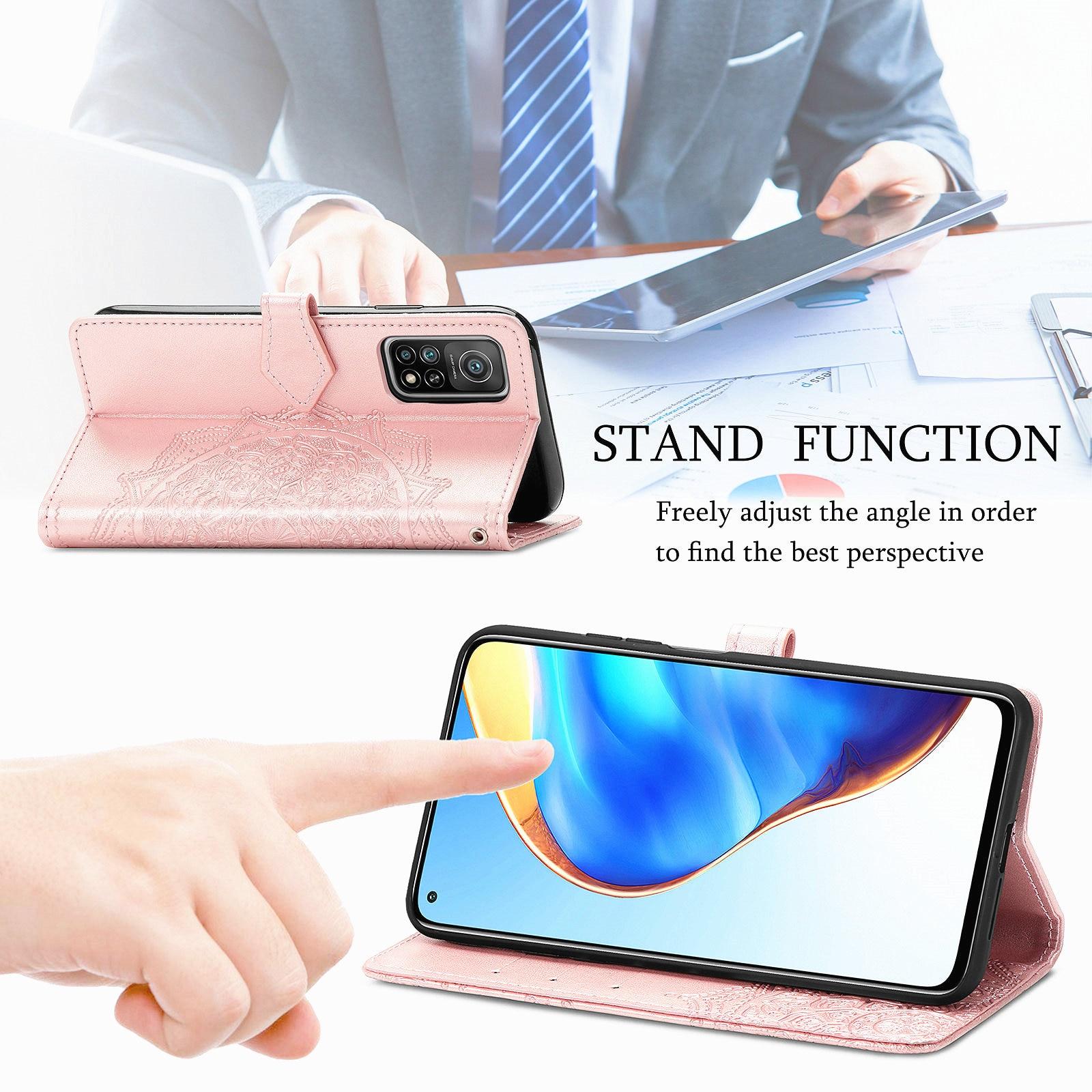 Bao Da Nắp Gập Xinh Xắn Cho Xiaomi 10t Note 10 Lite Pro Poco X2 X3 Nfc 9t Redmi Note 5 Plus 6 6a 8 8a 9 9a 9c