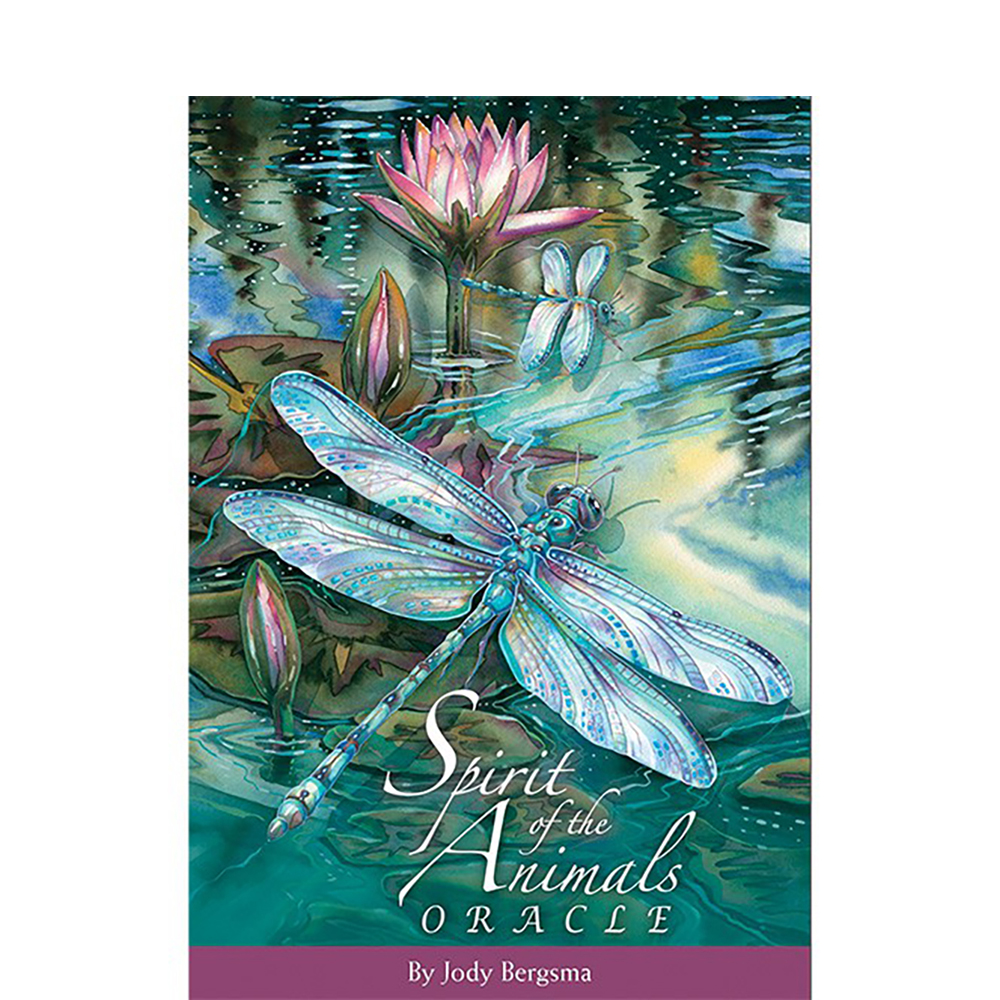 Bộ Bài Spirit Of The Animals Oracle 52 Lá Bài Tặng Đá Thanh Tẩy