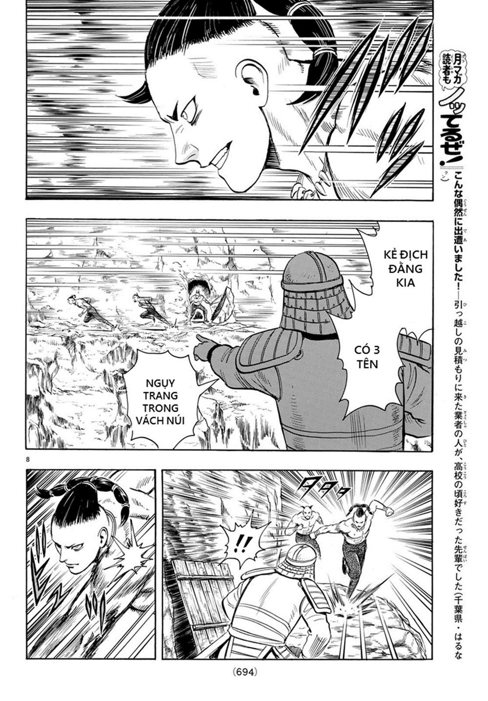 hoàng phi hồng phần 4 chapter 136 8