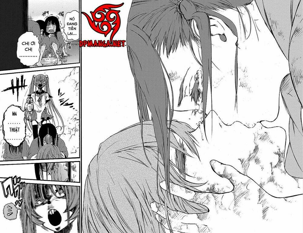 mahou shoujo of the end chapter 14 46