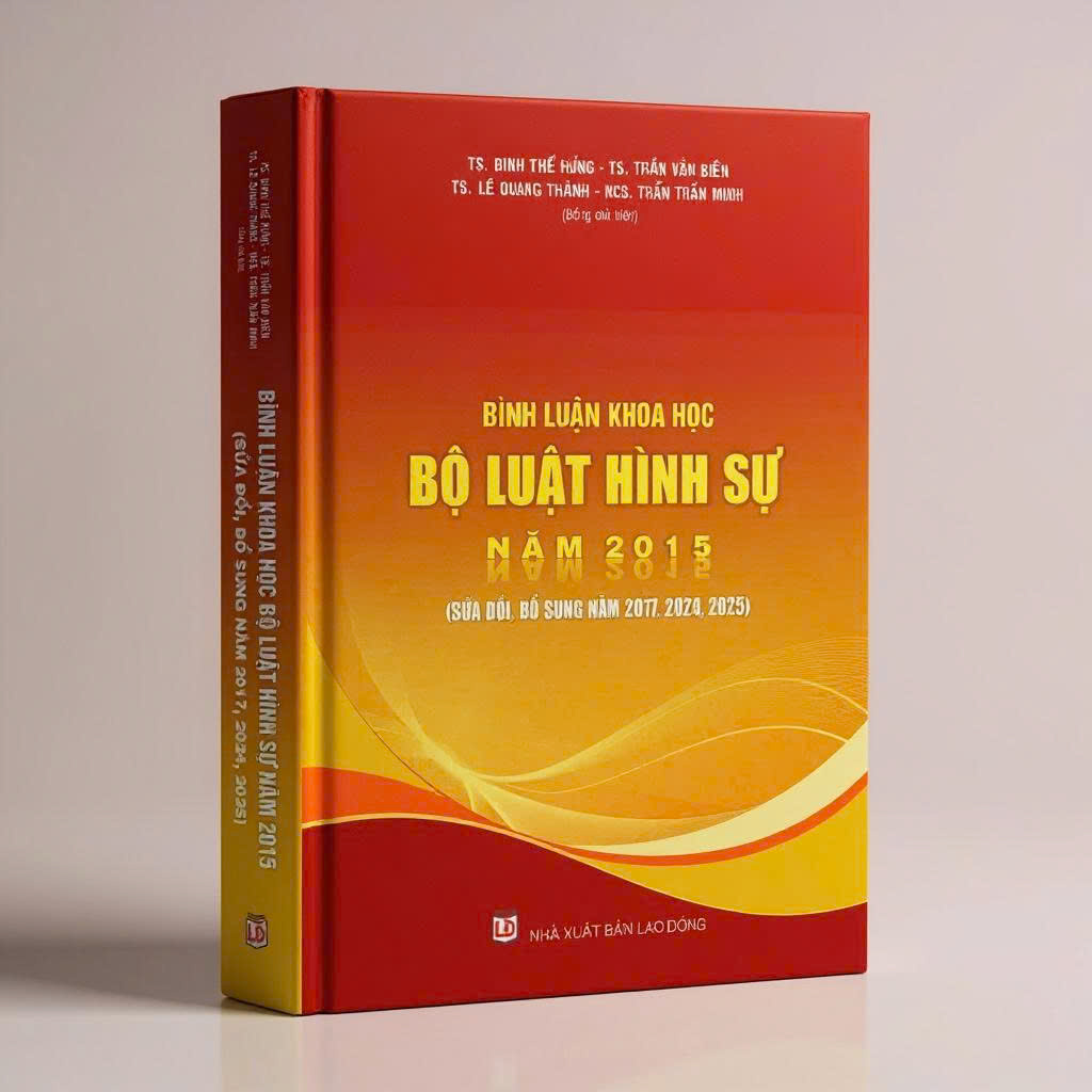 Sách Bình Luận Khoa Học Bộ Luật Hình Sự Năm 2015 (Sửa Đổi, Bổ Sung Năm 2017, 2024, 2025)