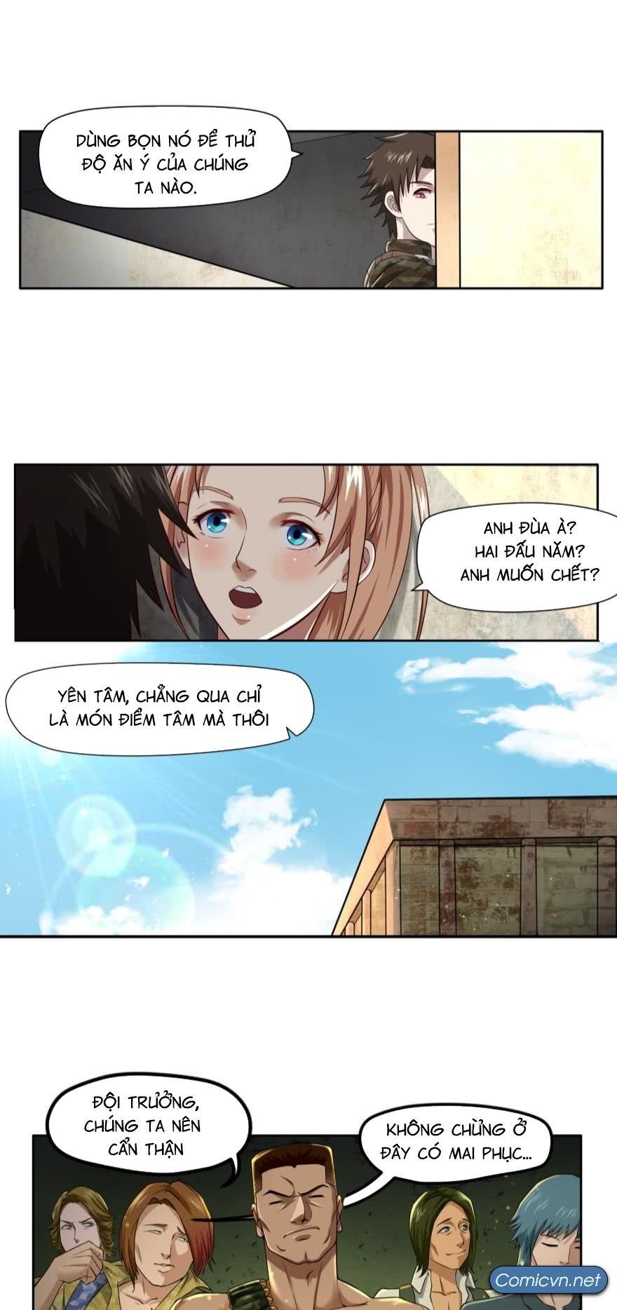 người chơi trùng sinh chapter 6 15