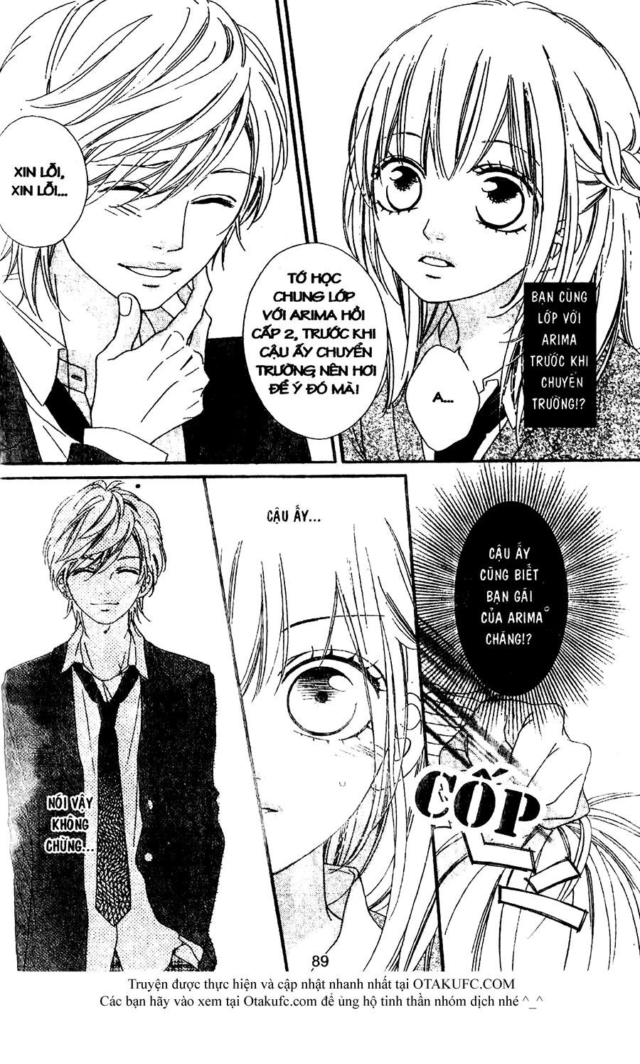 mune ga naru no wa kimi no sei chapter 3 9