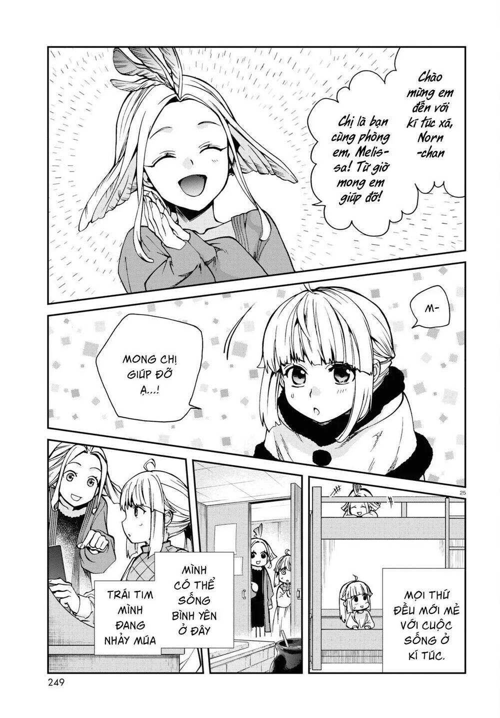 thất nghiệp chuyển sinh - làm lại hết sức chapter 94 11