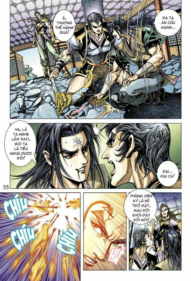 thiên tử truyền kỳ 5 - như lai thần chưởng chapter 113 34