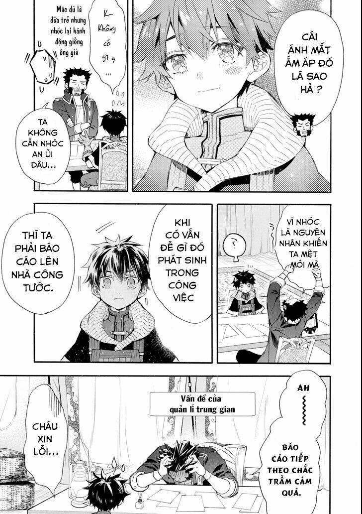 người đàn ông được chọn bởi các vị thần chapter 20 9