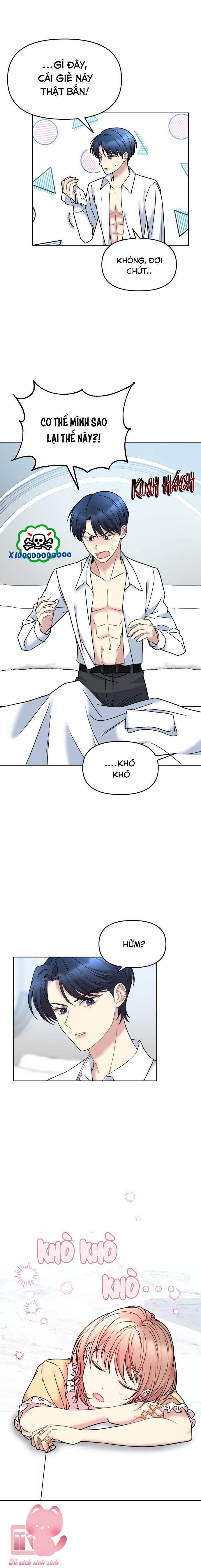 quản gia, làm ơn đấy! chapter 15 13