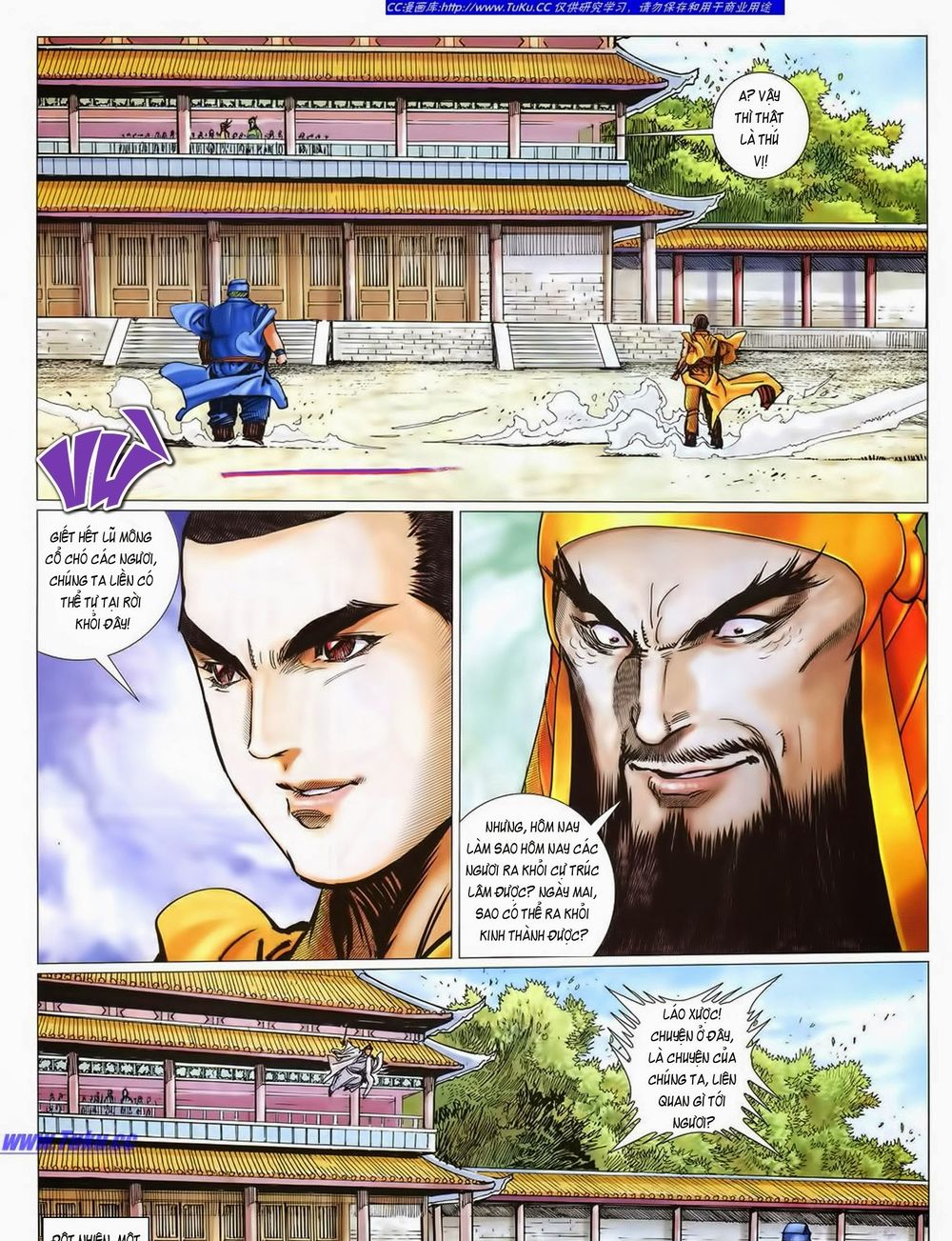 tuyệt thế vô song 2 chapter 39 43