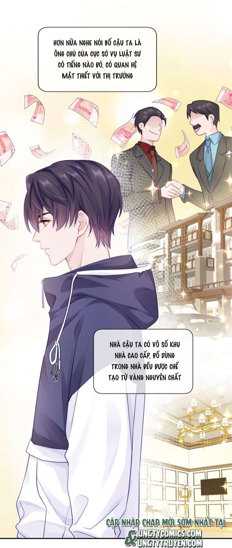 để ý tôi chút nào chapter 2 5