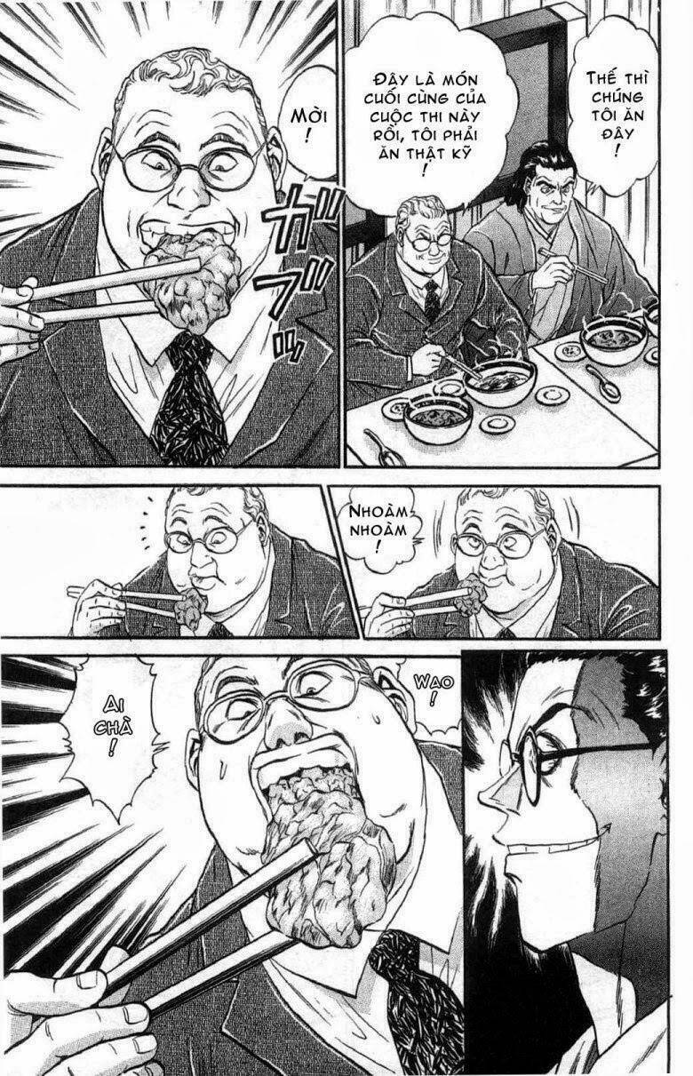iron wok jan - đầu bếp siêu đẳng chapter 94 11