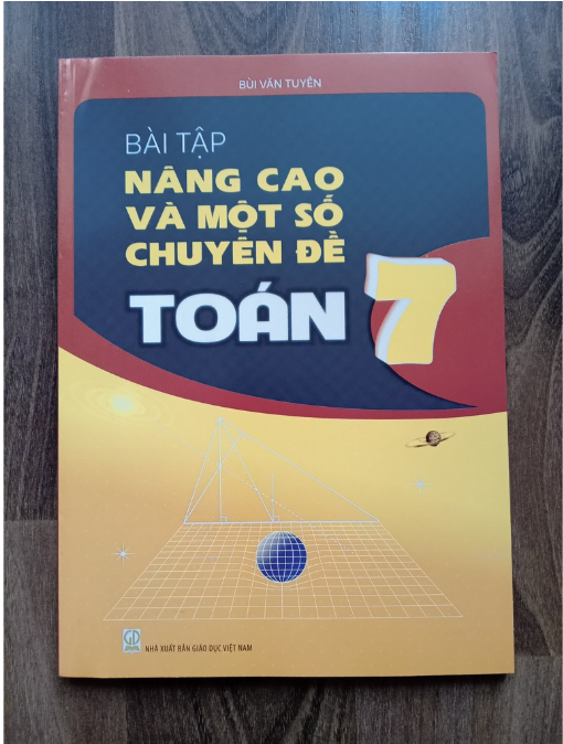 Sách - Bài tập nâng cao và một số chuyên đề toán 7