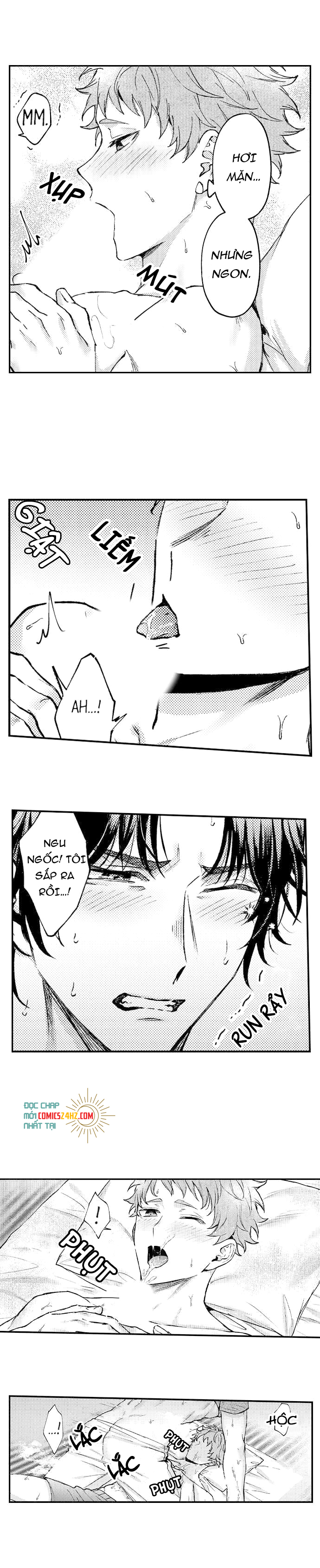 tình yêu ngây thơ của cậu bé bóng chày chapter 5 9