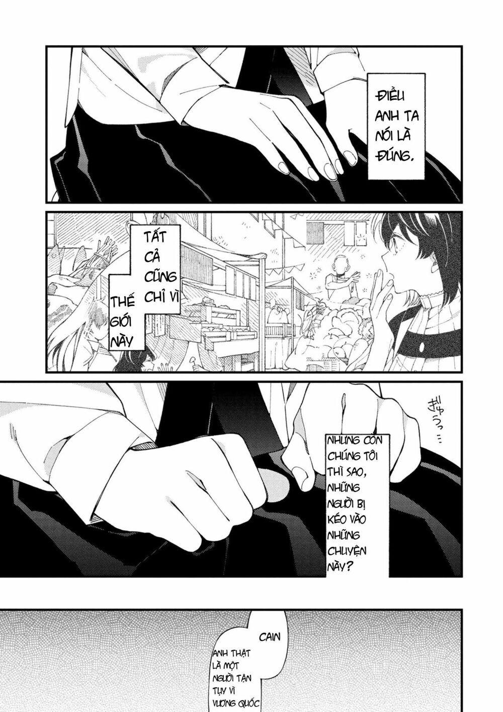 ẩm thực đến từ thế giới khác chapter 2.2 15