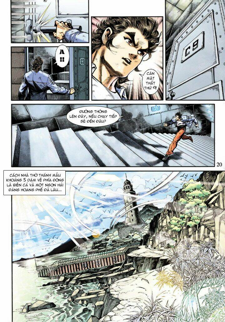 tân tác long hổ môn chapter 209 20