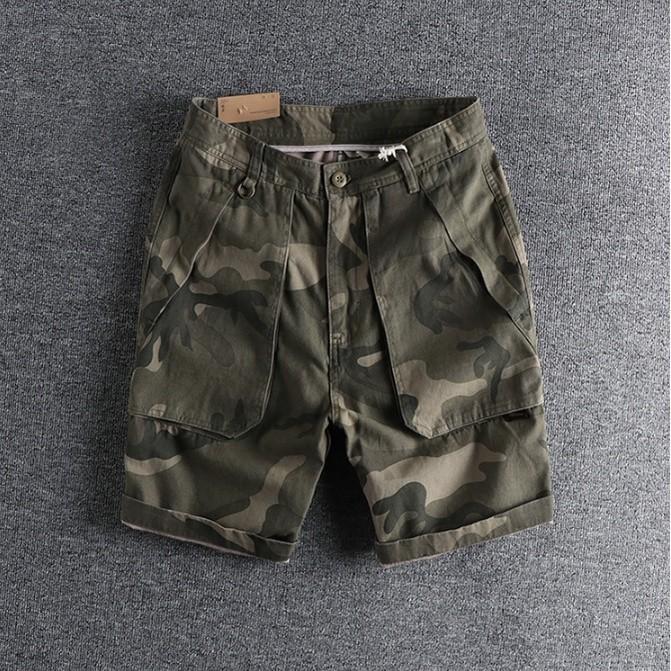 Quần short chiến thuật_dã ngoại