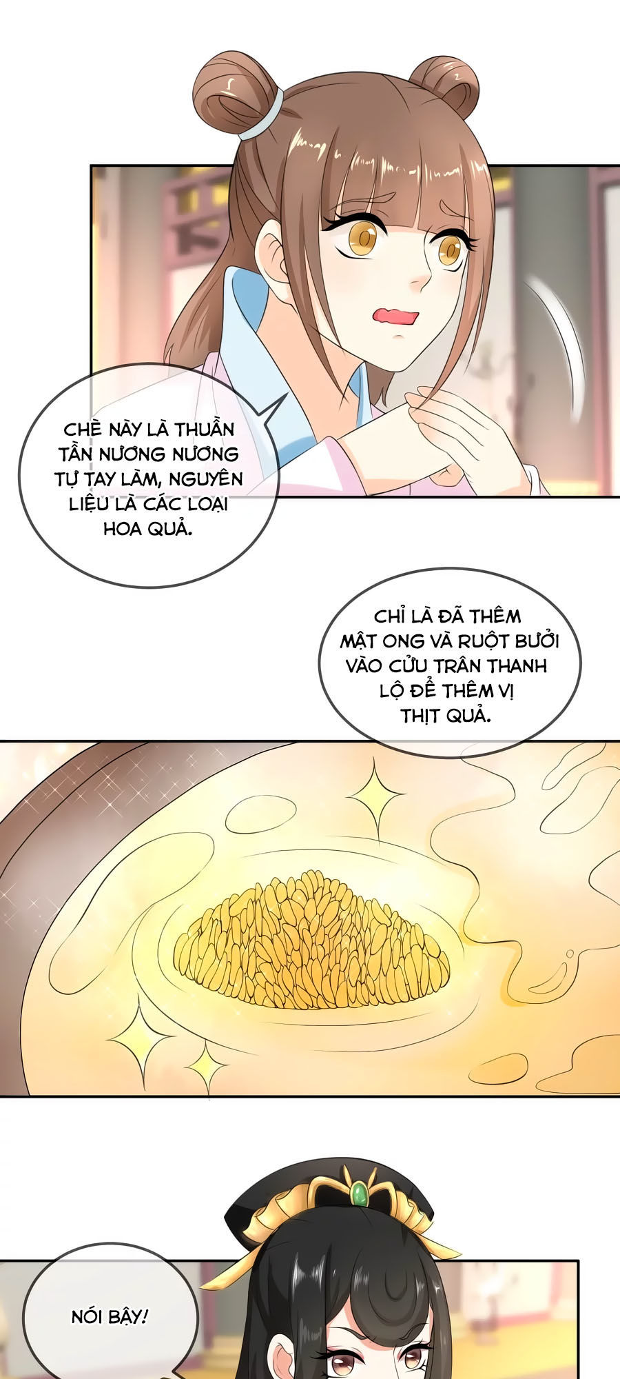 trù nương hoàng hậu chapter 16 21